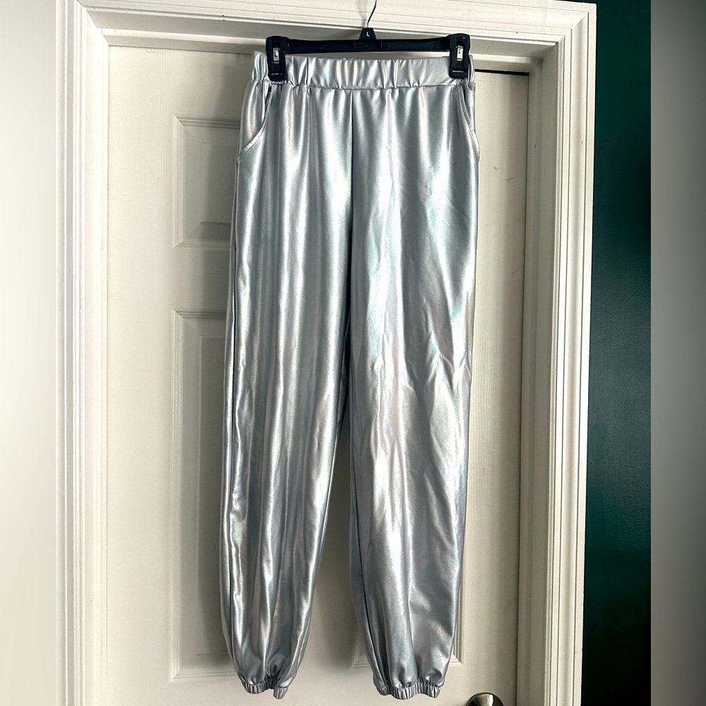 Silver Joggers